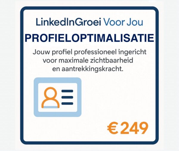 (LD1) PROFIEL-OPTIMALISATIE